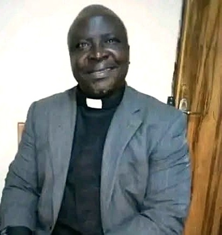 The Rev. Ezekiel Dachomo.