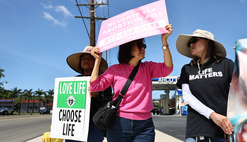 Anti-abortion Protest