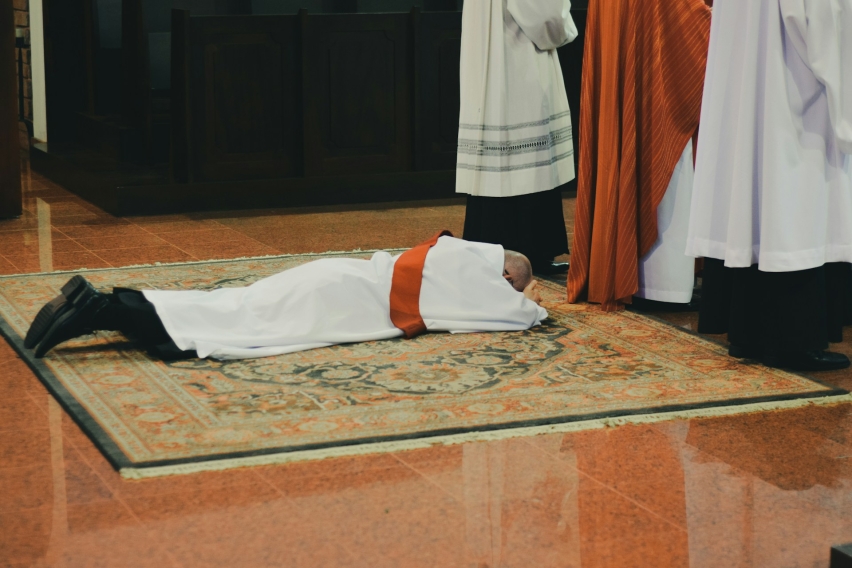 Priest ordination