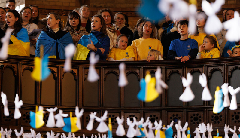 Ukraine Prayer Vigil