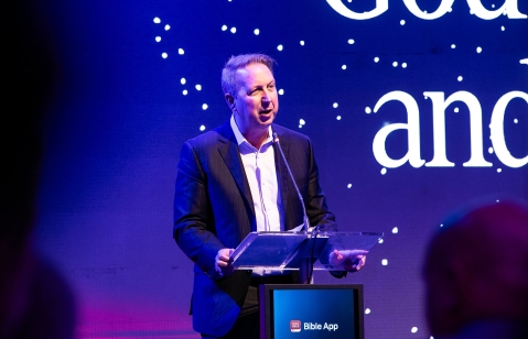 YouVersion founder and CEO Bobby Gruenewald