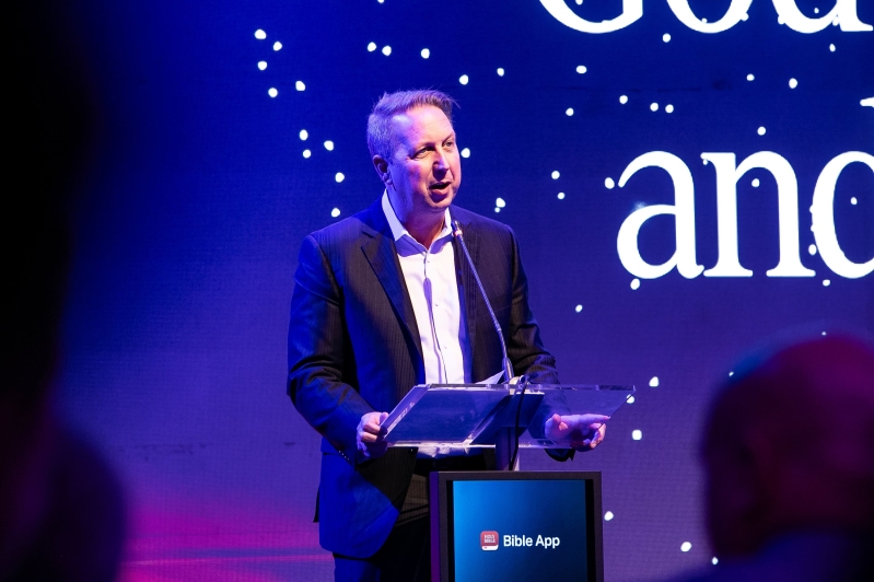 YouVersion founder and CEO Bobby Gruenewald