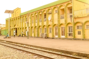 Ilorin Train Station, Kwara state, Nigeria.