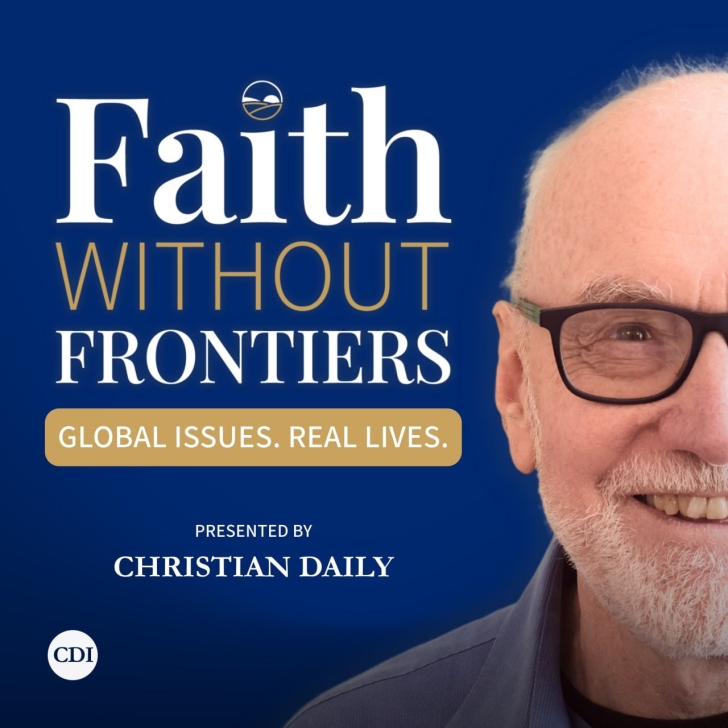 Faith Without Frontiers CDI Podcast Cover