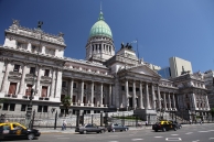Palace of the Argentine National Congress, seat of the Legislature