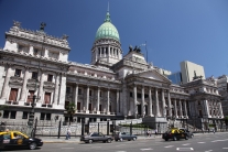 Palace of the Argentine National Congress, seat of the Legislature
