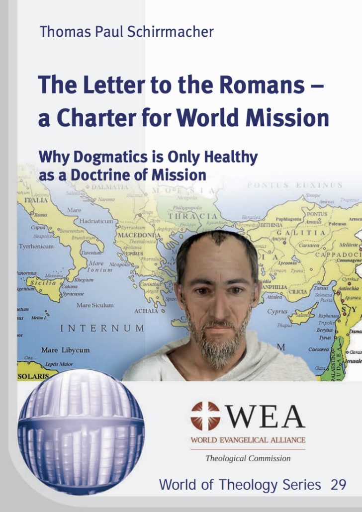 Thomas Schirrmacher Romans Book Cover