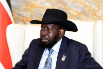 President Salva Kiir South Sudan