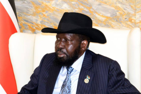 President Salva Kiir South Sudan
