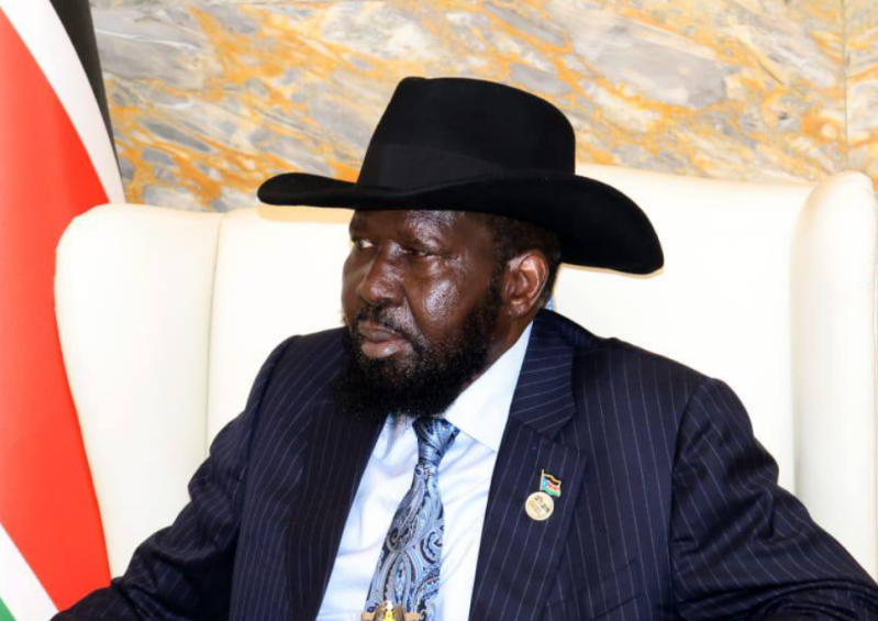 President Salva Kiir South Sudan