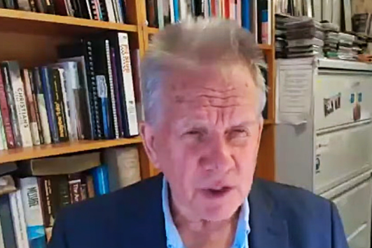 Warwick Marsh of the Canberra Declaration at launch of Australian Christian Freedom Index.