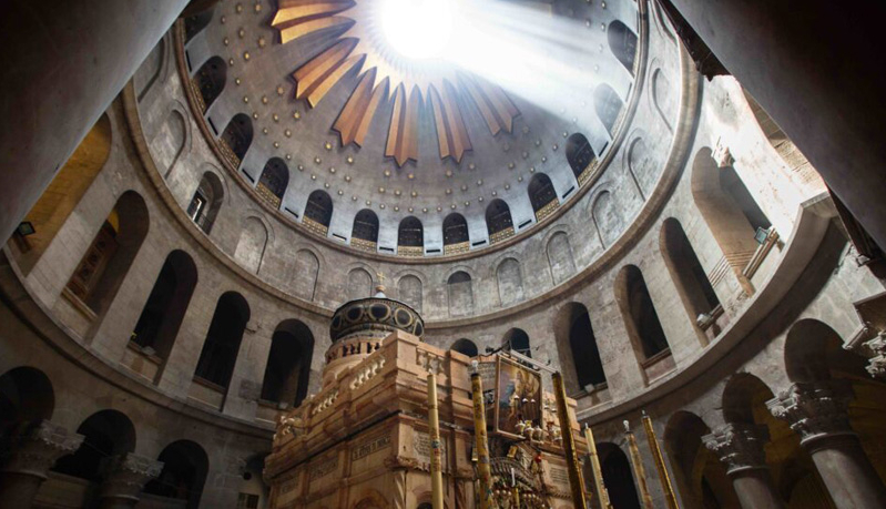 Holy Sepulcher Rotunda