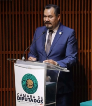 Deputy Asael Hernández Cerón