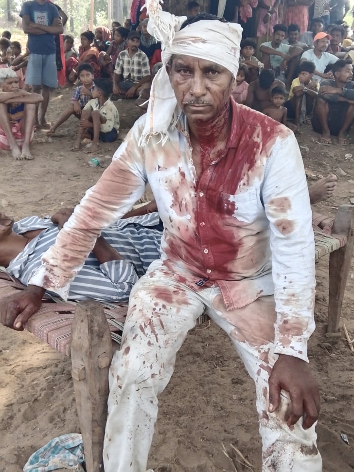 Sukra Madi was beaten for his faith on June 21, 2025 in Kotamateru village, Malkangiri District, Odisha state, India.