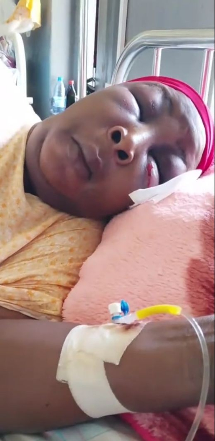 Hajati Kyakuwa Kamiyati was attacked on March 11, 2026 during worship in eastern Uganda.