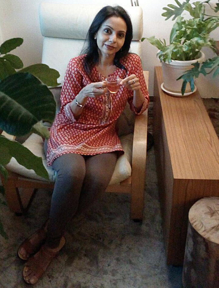 Meera post cancer