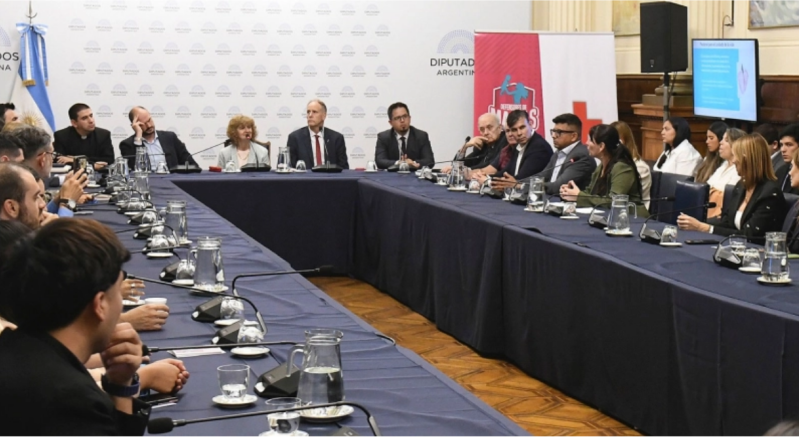 ACIERA took part in events at the National Congress