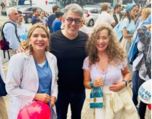 Dr. Jael Ojuel and Pastor Gabriel Ballerini