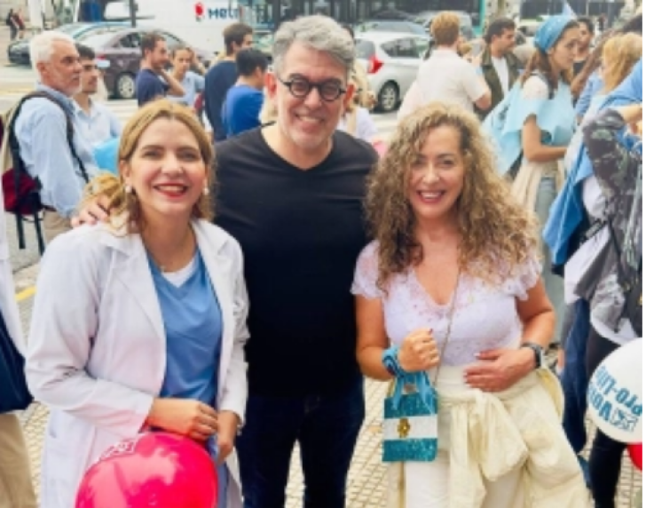 Dr. Jael Ojuel and Pastor Gabriel Ballerini