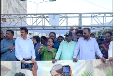 Protest in Karachi, Pakistan on March 29, 2026 against court upholding forcible marriage and conversion of 13-year-old girl.