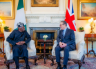 Bola Tinubu in UK