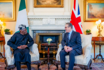 Bola Tinubu in UK