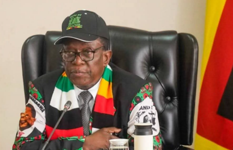Emmerson Mnagangwa ZANU PF