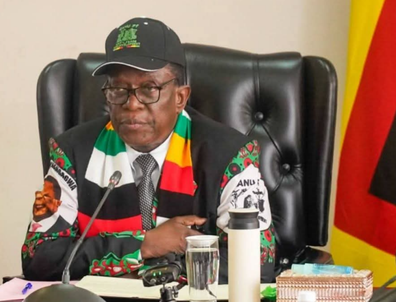 Emmerson Mnagangwa ZANU PF