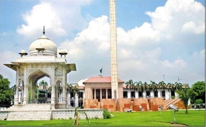 Punjab Assembly building in Lahore, Pakistan.
