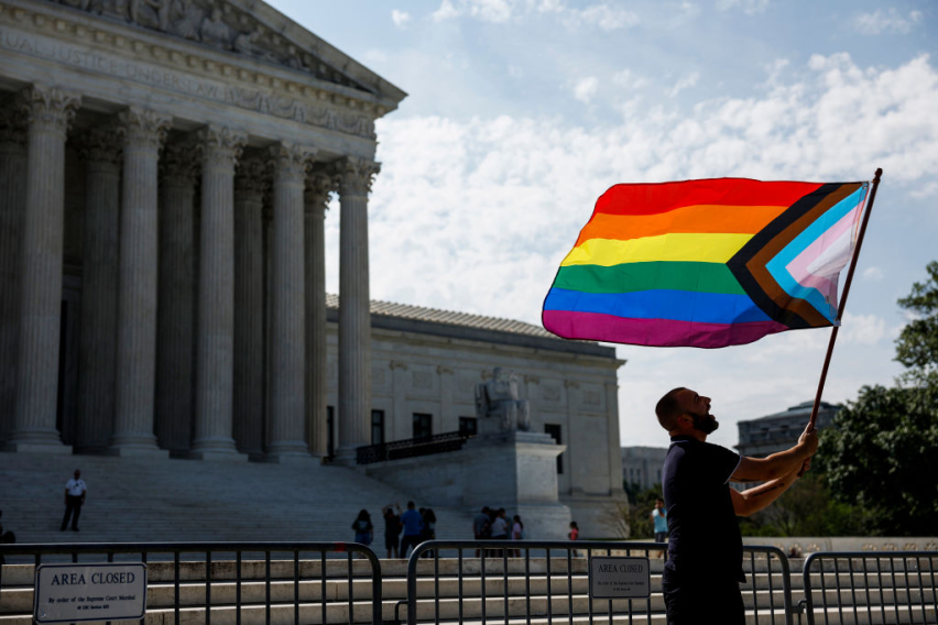 Same-sex marriage supporter Vin Testa