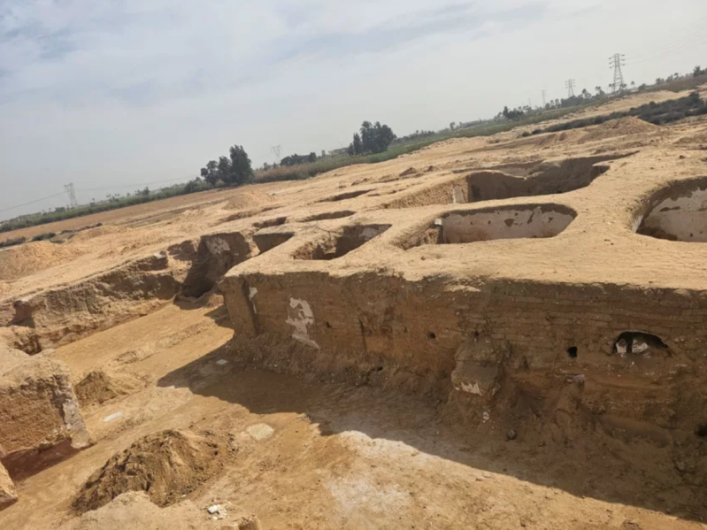 1,500-year-old monastic complex