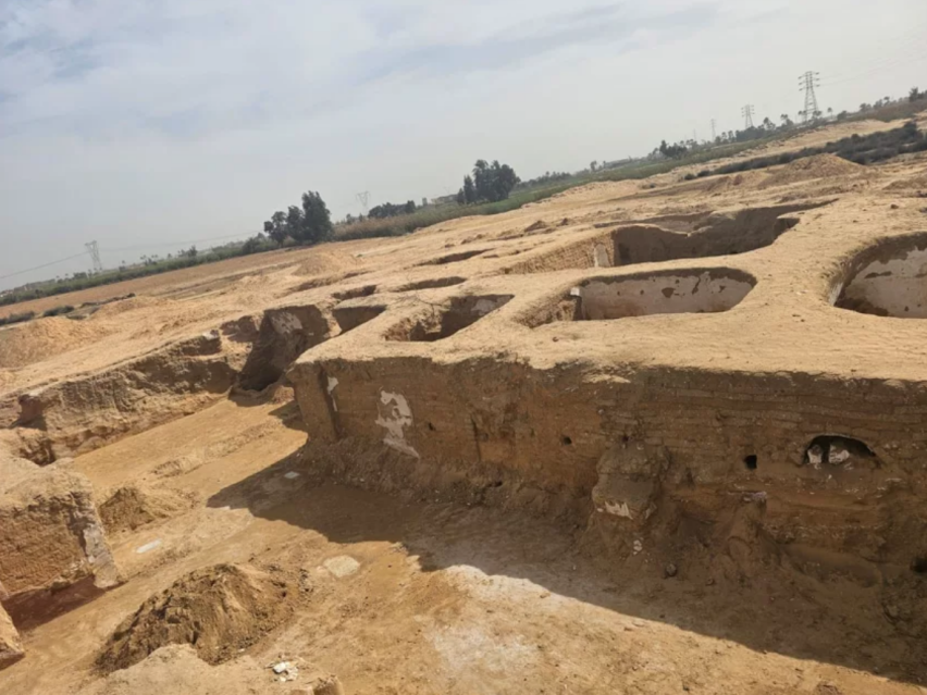 1,500-year-old monastic complex