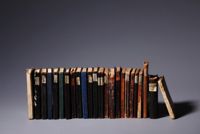 Rosetta Halls notebooks.