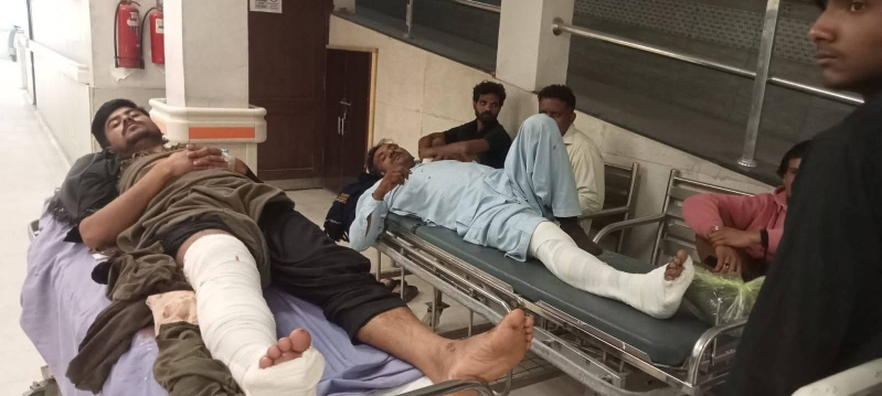 At least 30 Christians were injured, many with bone fractures, when a truck crashed into an Easter sunrise procession on April 5 in Pakistan’s Punjab province.
