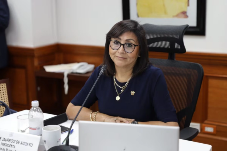 Milagros Jáuregui de Aguayo