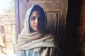 Laiba Javed, threatened with death if she does not convert to Islam and submit to marriage.