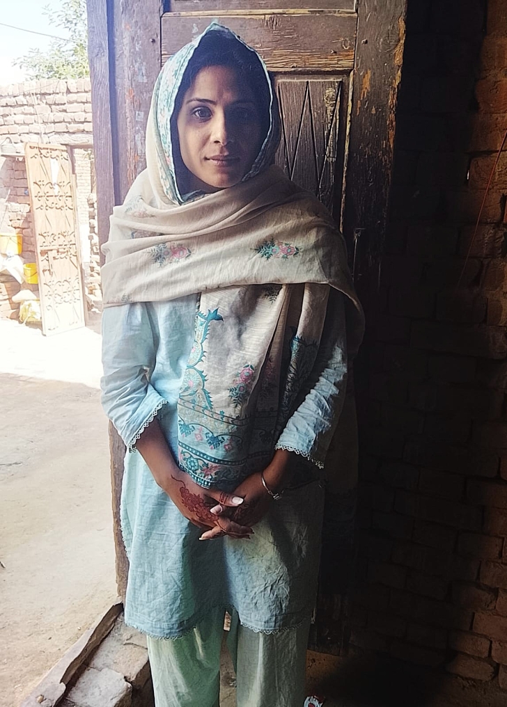 Laiba Javed, threatened with death if she does not convert to Islam and submit to marriage.