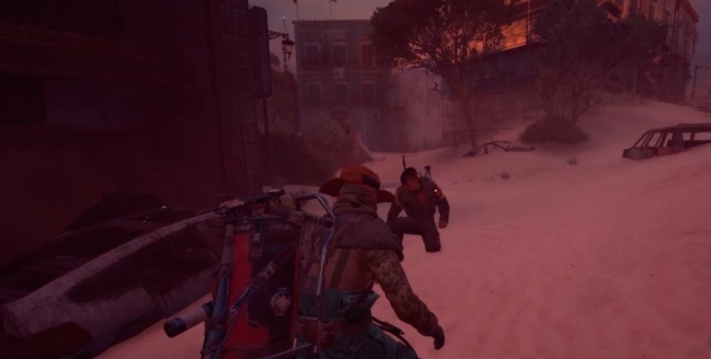 Players in the video game ARC Raiders kneel in prayer during a live-streamed session, which was part of a digital evangelism outreach organized by Christian Vision.