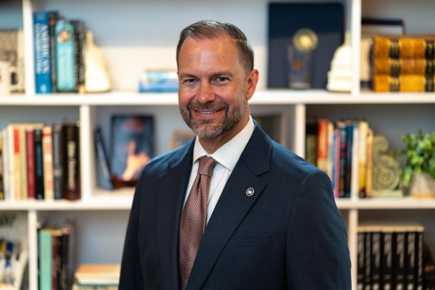 Evan Lenow, newly elected president of the Ethics & Religious Liberty Commission, will assume leadership of the Southern Baptist Convention’s public policy arm on June 1.