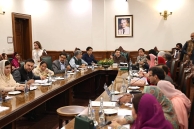 Punjab Assembly Standing Committee on Local Government and Community Development meeting on April 13, 2026.