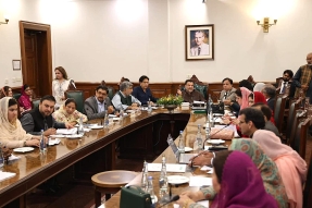 Punjab Assembly Standing Committee on Local Government and Community Development meeting on April 13, 2026.