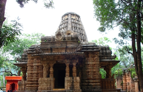 Bhorumdeo Temple near Kawardha, Kabirdham District, Chhattisgarh state, India.