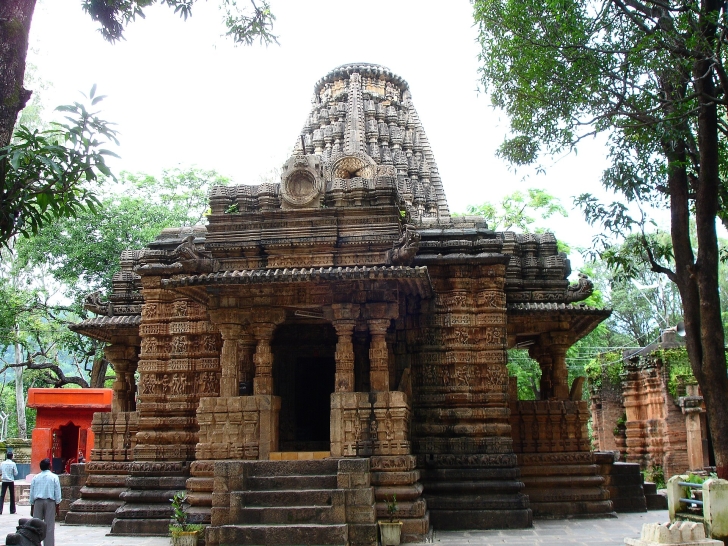 Bhorumdeo Temple near Kawardha, Kabirdham District, Chhattisgarh state, India.