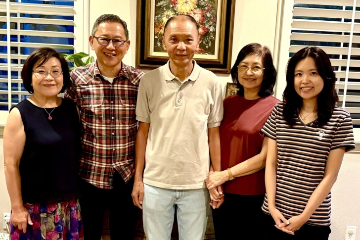 Yeo Family Pastor