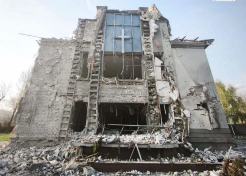 House of Prayer Baptist Church in Ukraine