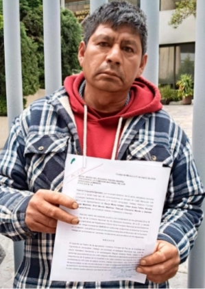 Gabriel Chavarría Salvador, pastor of Prince of Peace.