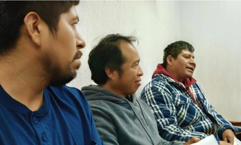 Evangelicals in Hidalgo file complaint with the CNDH.