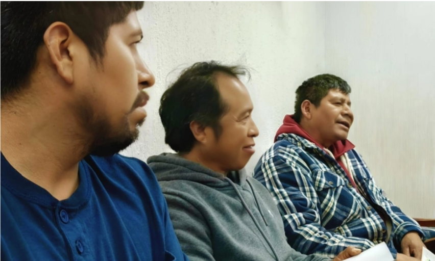 Evangelicals in Hidalgo file complaint with the CNDH.
