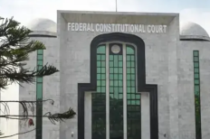 The Federal Constitutional Court in Islamabad, Pakistan.