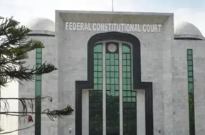The Federal Constitutional Court in Islamabad, Pakistan.